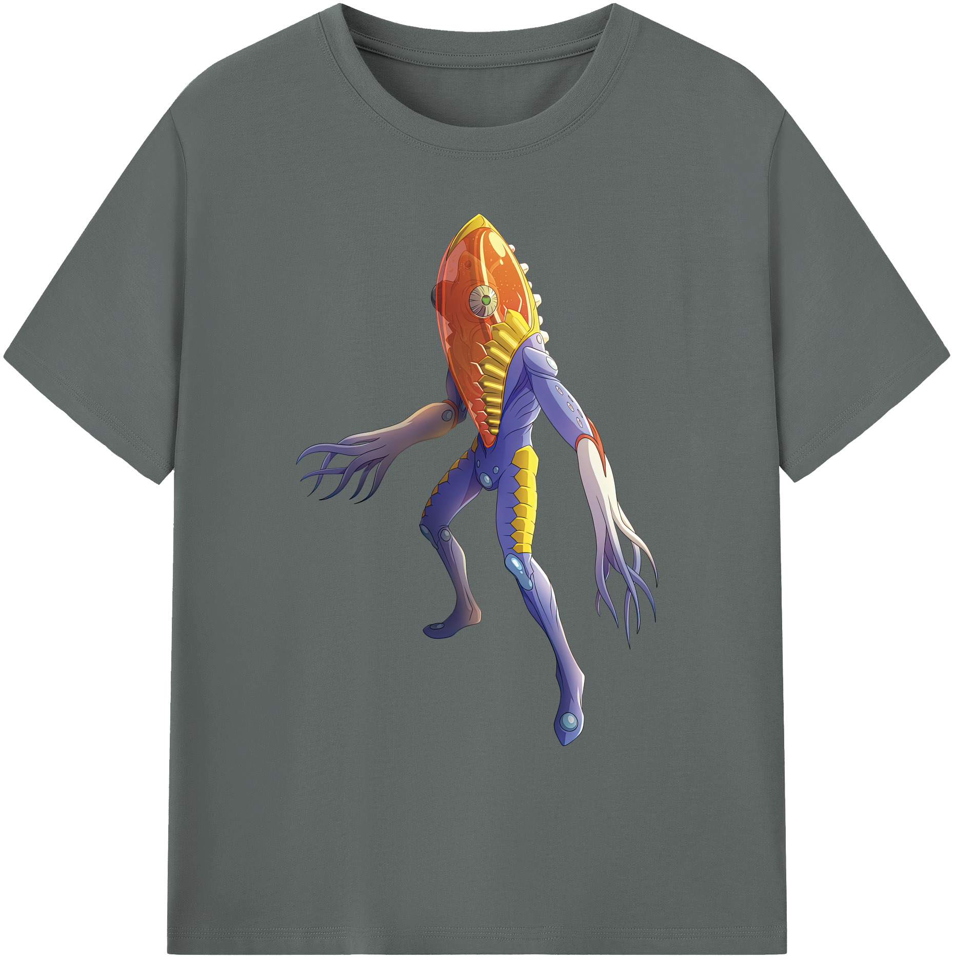 （画像用） ウルトラマン Ultraman 綿100％ メンズ半袖Tシャツ｜肌触りやわらか＆通気性